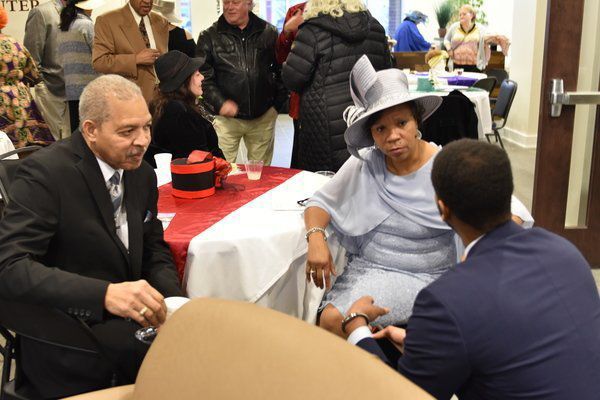 PHOTOS: Women in Hats Celebration